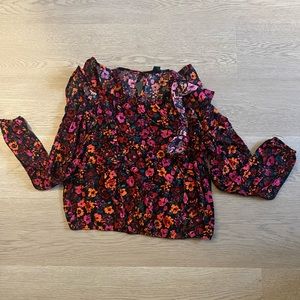 NWT Floral Blouse
